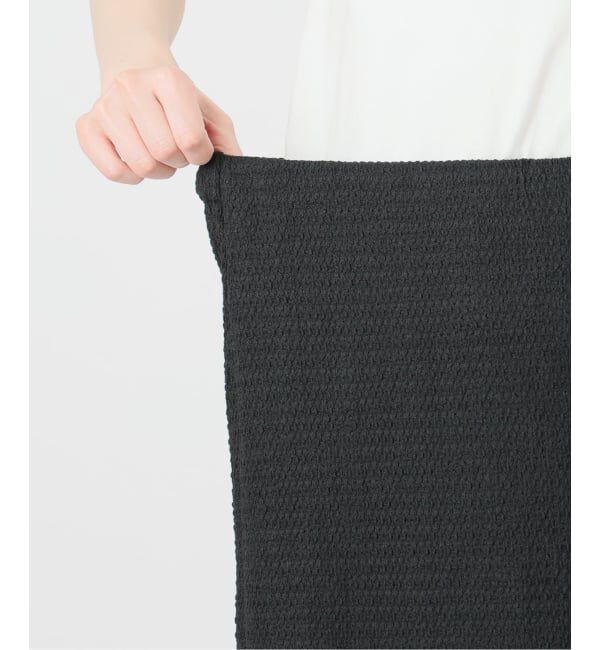 SLOBE IENA「《シリーズあり/予約》シュリンクジャージースカート」|スカート|