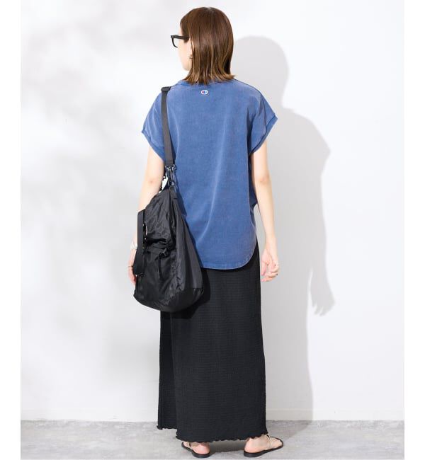 SLOBE IENA「《シリーズあり/予約》シュリンクジャージースカート」|スカート|