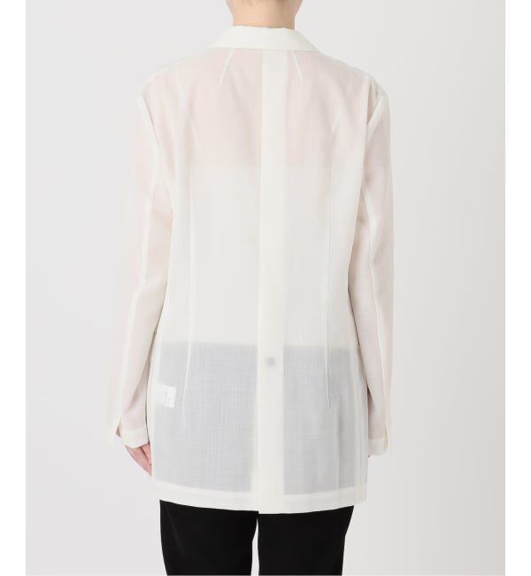 VERMEIL par iena「《予約》SHEER TORO ジャケット」|テーラードジャケット|