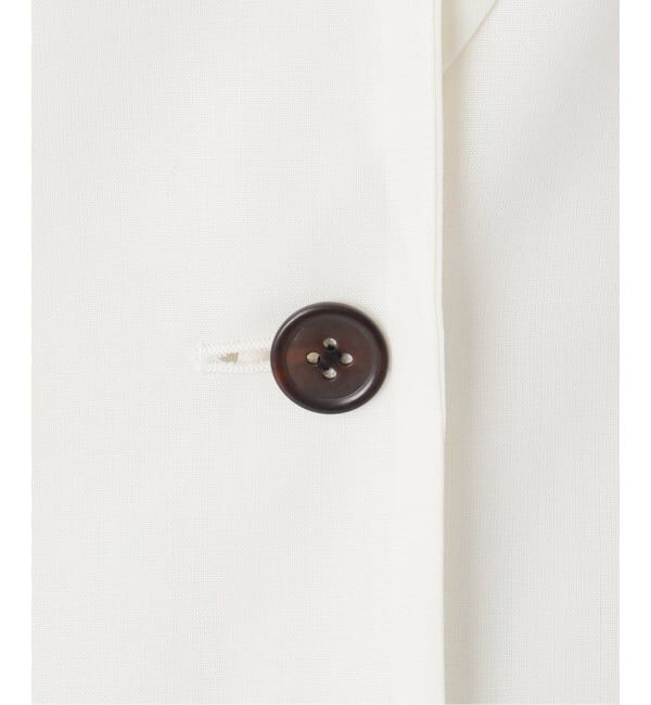 VERMEIL par iena「《予約》SHEER TORO ジャケット」|テーラードジャケット|