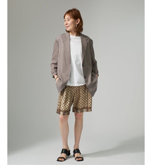 VERMEIL par iena「《予約》SHEER TORO ジャケット」|テーラードジャケット|