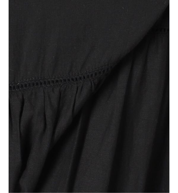 SLOBE IENA「《追加予約》コットンボイルティアードワンピース」|ワンピース|