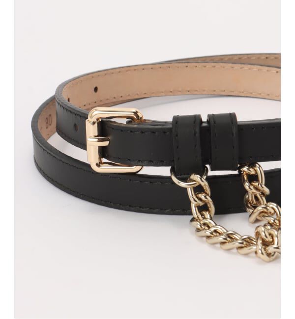 IENA「LEFIJE/レフィエ チェーンベルト M4513B TRESOR」|ベルト|