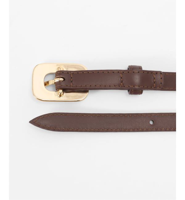 IENA「LEFIJE/レフィエ スクエアベルト M5241A TRESOR」|ベルト|