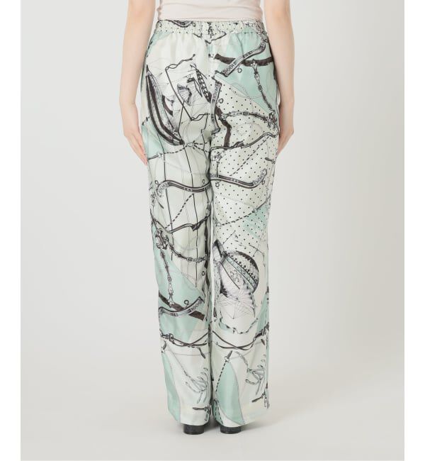 VERMEIL par iena「《予約》manipuri マニプリ ロングパンツ 別注 ビットバルーン 161416001」|その他|