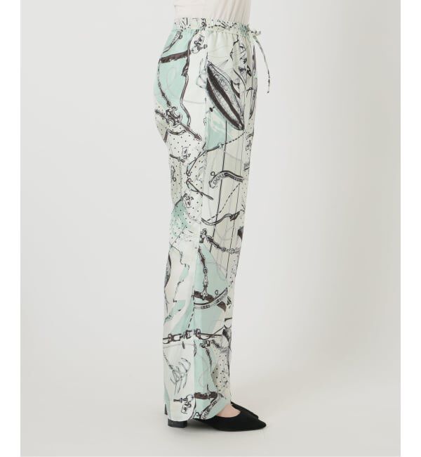 VERMEIL par iena「《予約》manipuri マニプリ ロングパンツ 別注 ビットバルーン 161416001」|その他|