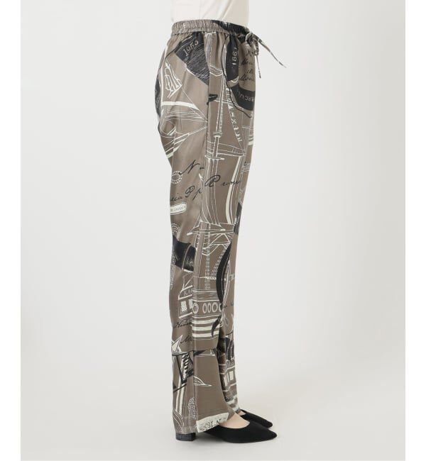 VERMEIL par iena「《予約》manipuri マニプリ ロングパンツ 別注 ボンメール 161416001」|その他|