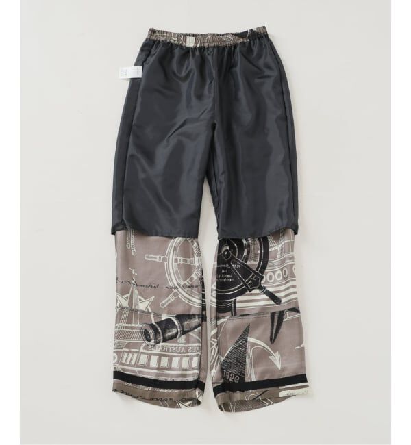 VERMEIL par iena「《予約》manipuri マニプリ ロングパンツ 別注 ボンメール 161416001」|その他|