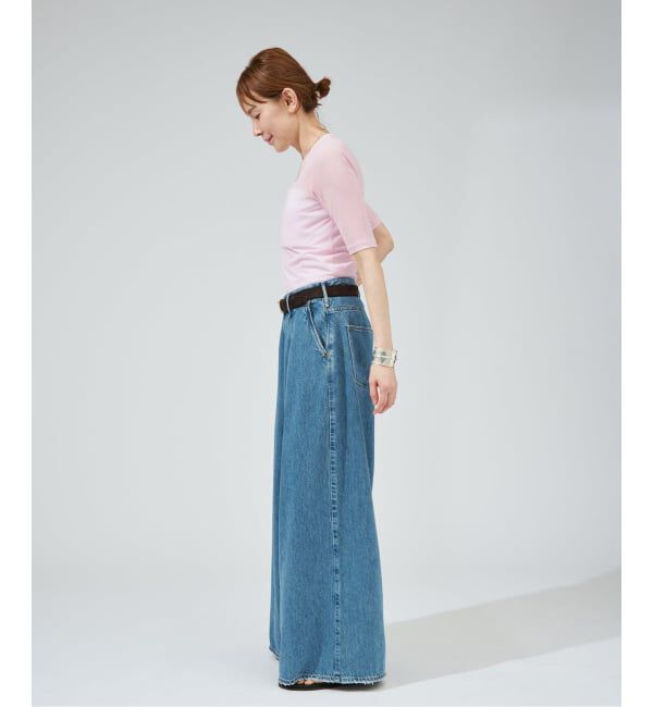 VERMEIL par iena「《予約》シアーTシャツ」|Tシャツ・カットソー|