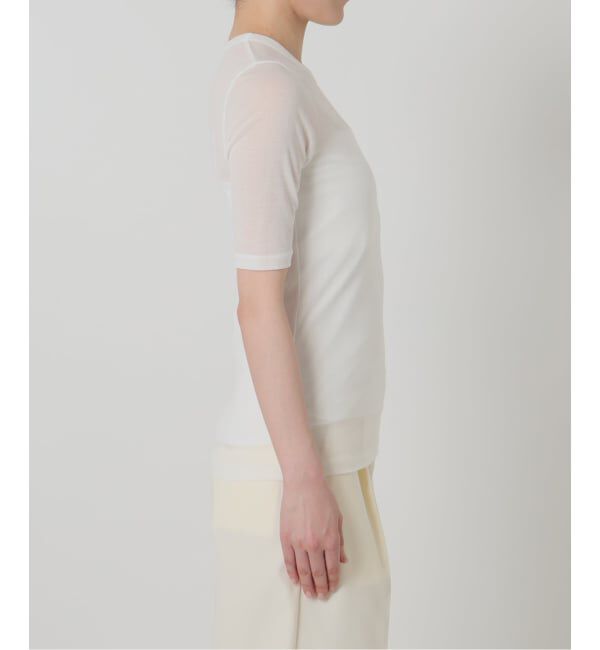 VERMEIL par iena「《予約》シアーTシャツ」|Tシャツ・カットソー|