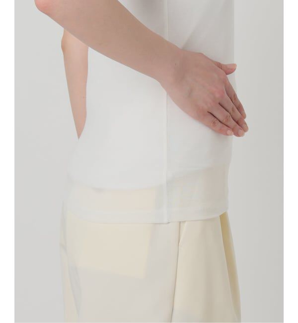 VERMEIL par iena「《予約》シアーTシャツ」|Tシャツ・カットソー|