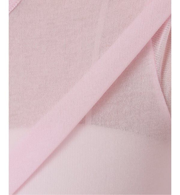 VERMEIL par iena「《予約》シアーTシャツ」|Tシャツ・カットソー|