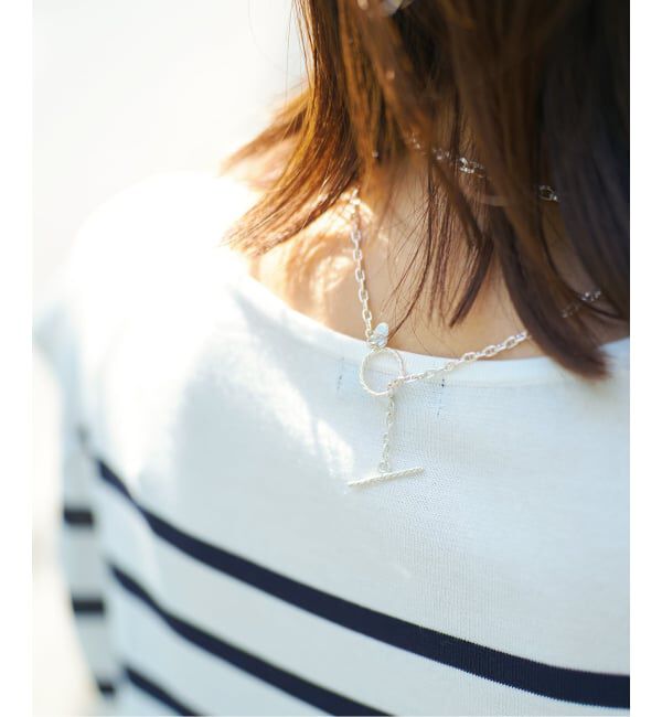 VERMEIL par iena「《予約》Vネックノースリーブプルオーバー」|ニット・セーター|