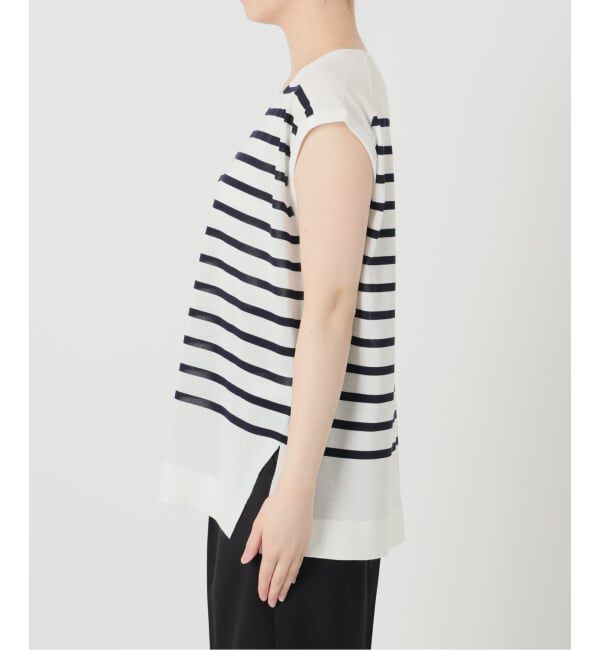 VERMEIL par iena「《予約》Vネックノースリーブプルオーバー」|ニット・セーター|