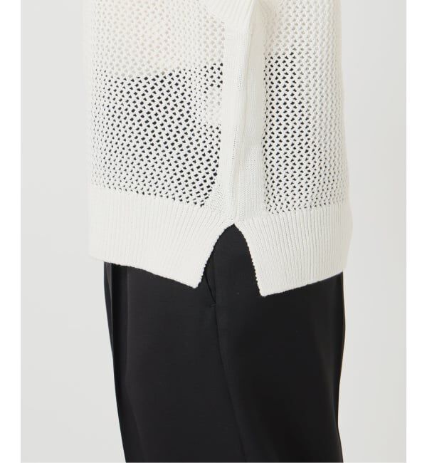 VERMEIL par iena「《予約》メッシュベスト」|ニット・セーター|