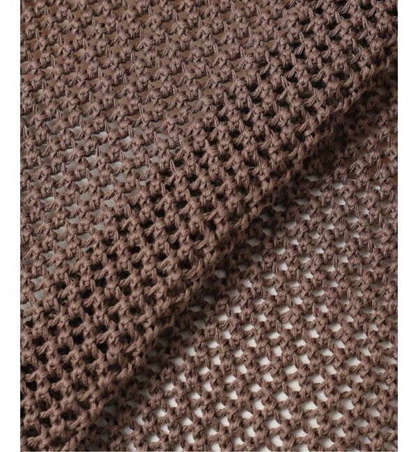 VERMEIL par iena「《予約》メッシュベスト」|ニット・セーター|