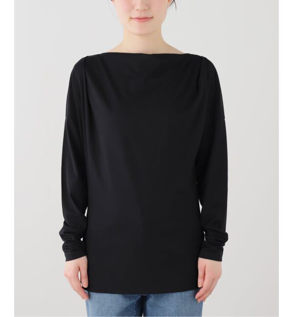 VERMEIL par iena「ドレーププルオーバー」|Tシャツ・カットソー|