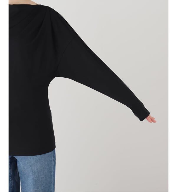 VERMEIL par iena「ドレーププルオーバー」|Tシャツ・カットソー|