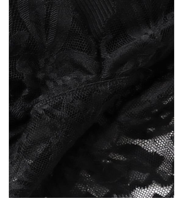 VERMEIL par iena「《予約》AROMATIQUE アロマティック クロップドレースブラ R172AR」|インナー|