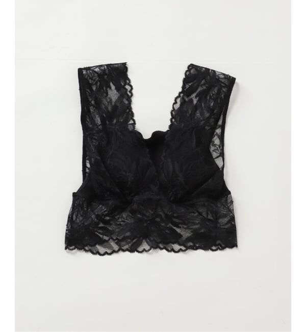 VERMEIL par iena「《予約》AROMATIQUE アロマティック クロップドレースブラ R172AR」|インナー|