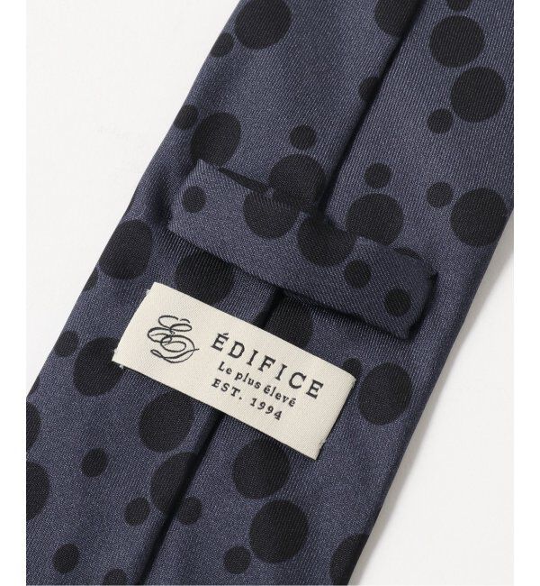 EDIFICE「AX IMPランダムドットタイ」|ネクタイ・蝶ネクタイ|