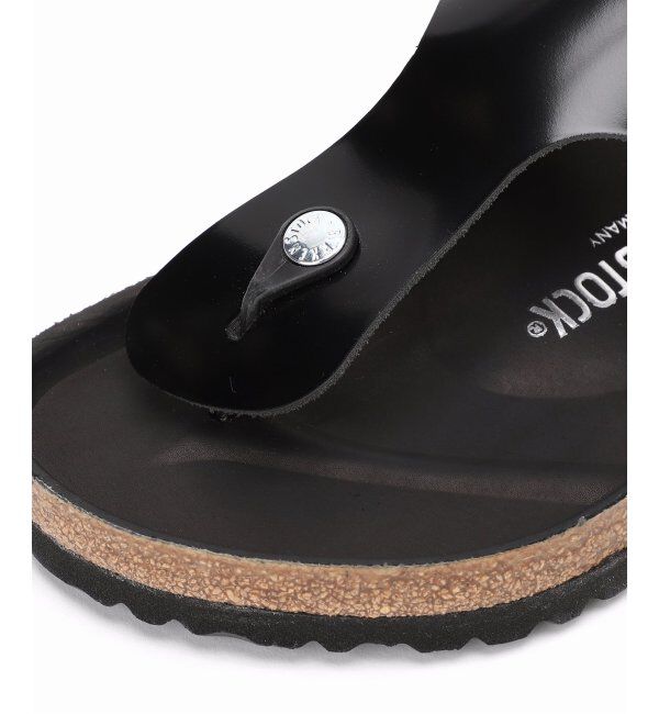 EDIFICE「BIRKENSTOCK (ビルケンシュトック) 別注 Ramses Big buckle ED/IE」|サンダル|