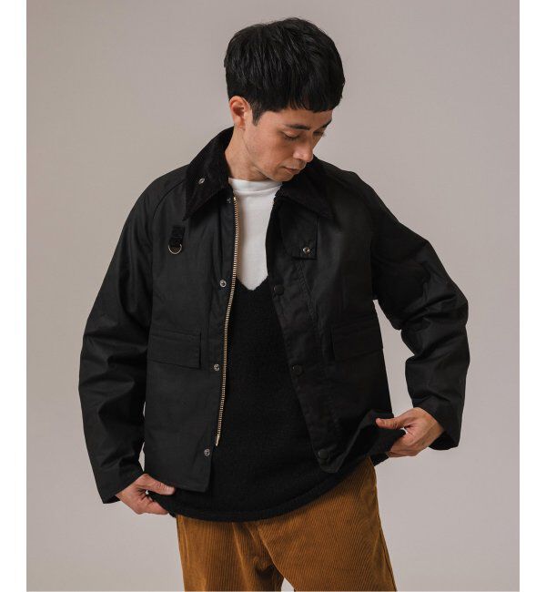 EDIFICE「Barbour(バブアー) SL SPEY/スペイ JACKET WAX MWX1212」|その他|