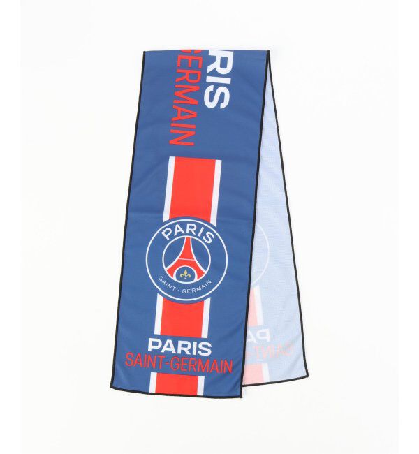 Paris Saint-Germain「【Paris Saint-Germain / パリ・サン＝ジェルマン】 JUSTICE COOL TOWEL」|タオル|ネイビー