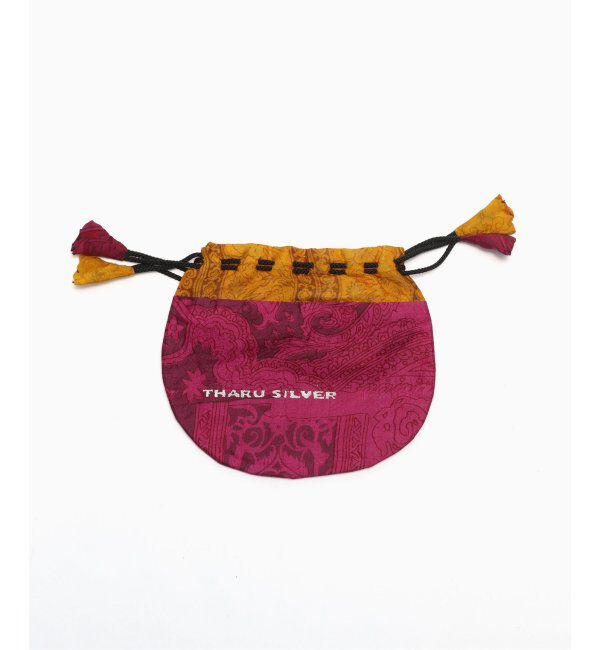 EDIFICE「THARU SILVER(タルー シルバー)  Double Ring FLOWER」|リング|