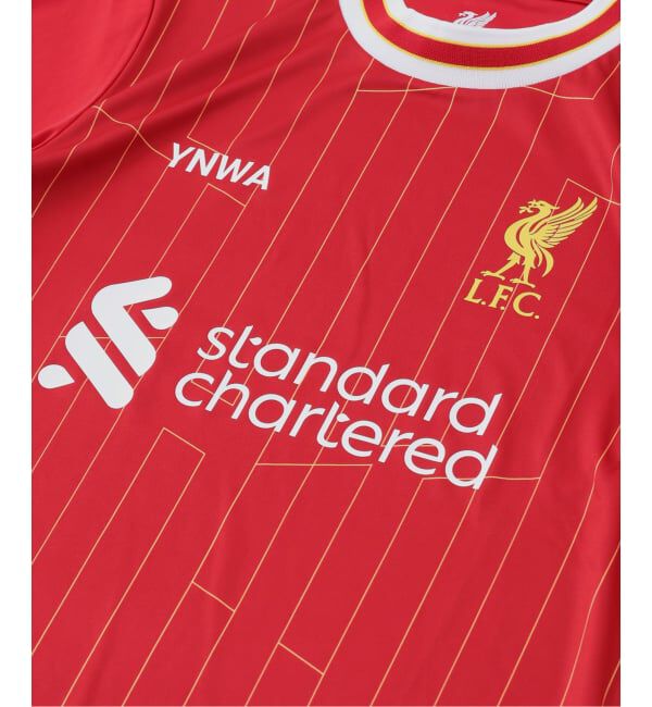 Liverpool FC「【Liverpool FC / リバプール FC】24/25 SUPPORTER HOME ジュニア」|Tシャツ・カットソー|