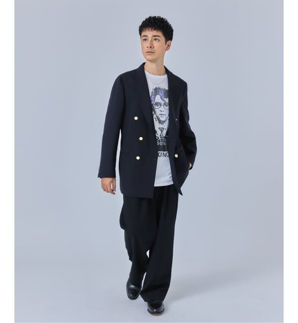 EDIFICE「COUTURE D&rsquo;ADAM (クチュール ド アダム) Blazer ジャケット(ダブル)」|テーラードジャケット|