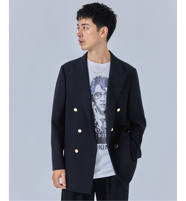 EDIFICE「COUTURE D&rsquo;ADAM (クチュール ド アダム) Blazer ジャケット(ダブル)」|テーラードジャケット|