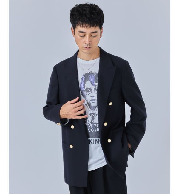 EDIFICE「COUTURE D&rsquo;ADAM (クチュール ド アダム) Blazer ジャケット(ダブル)」|テーラードジャケット|