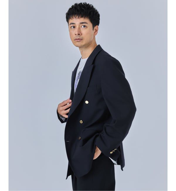 EDIFICE「COUTURE D&rsquo;ADAM (クチュール ド アダム) Blazer ジャケット(ダブル)」|テーラードジャケット|