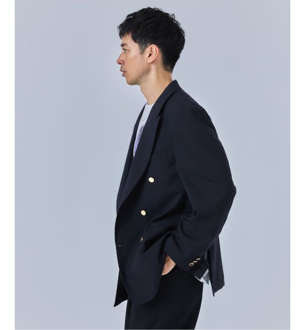 EDIFICE「COUTURE D&rsquo;ADAM (クチュール ド アダム) Blazer ジャケット(ダブル)」|テーラードジャケット|