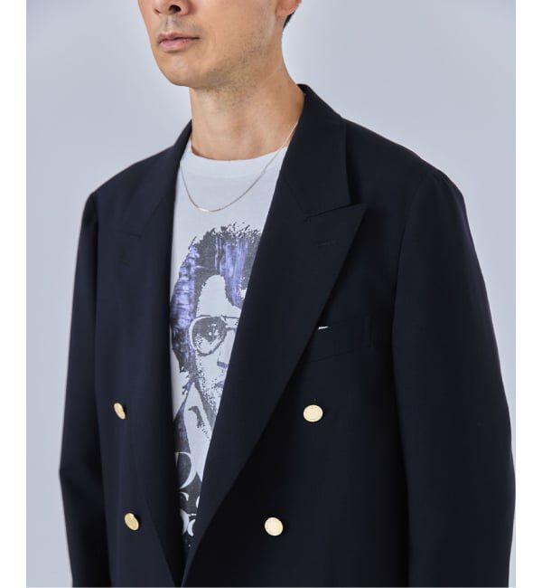 EDIFICE「COUTURE D&rsquo;ADAM (クチュール ド アダム) Blazer ジャケット(ダブル)」|テーラードジャケット|