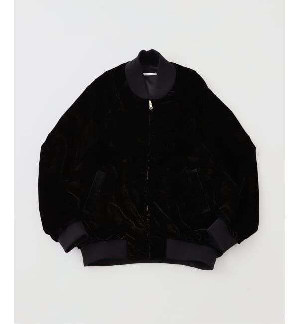 EDIFICE「COUTURE D&rsquo;ADAM (クチュール ド アダム) Velvet Dress Tunkers」|その他|ブラック