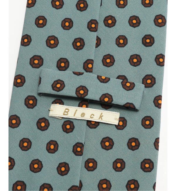 EDIFICE「BLECK(ブレック) 別注 Geometric タイ」|ネクタイ・蝶ネクタイ|