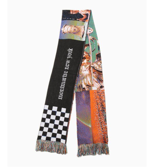 PULP「MONTMARTRE NEW YORK / モンマルトル ニューヨーク TIRED SCARF」|マフラー|