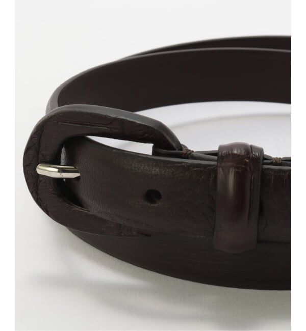 EDIFICE「A.GRECO(アンドレアグレコ) Crocodile Buckle Belt」|ベルト|