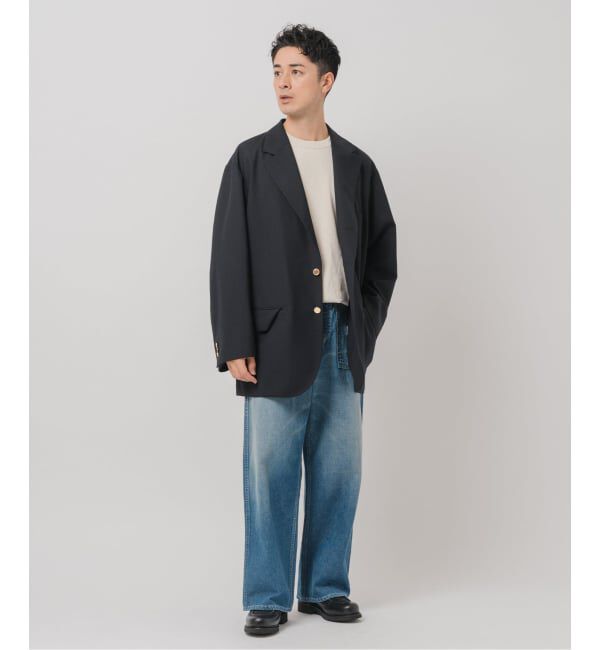 EDIFICE「COUTURE D&rsquo;ADAM (クチュール ド アダム)  Big ジャケット Single Blazer」|テーラードジャケット|