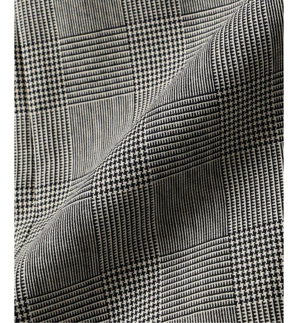 EDIFICE「COUTURE D&rsquo;ADAM (クチュール ド アダム) 別注 Double JK Glencheck」|テーラードジャケット|