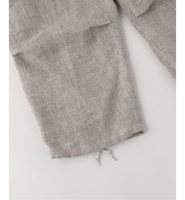 PULP「SULVAM / サルバム リネンカーゴボンテージパンツ」|カーゴ|