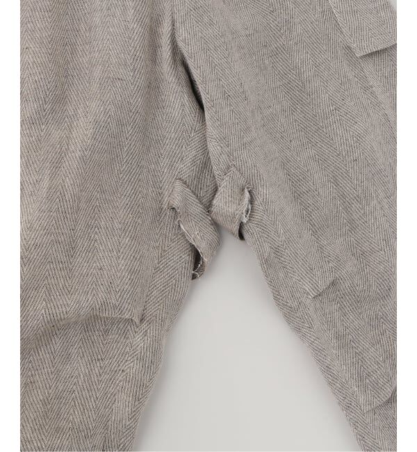 PULP「SULVAM / サルバム リネンカーゴボンテージパンツ」|カーゴ|