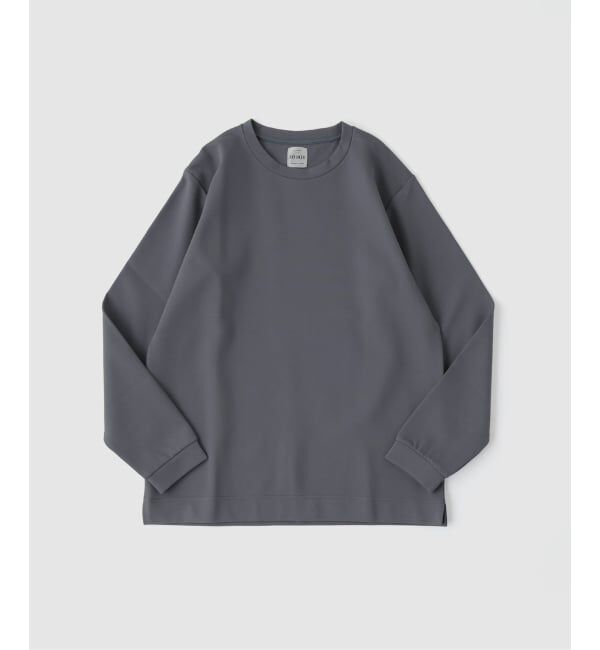 417 EDIFICE「JAPONCH / ポンチクルーネック カットソー」|Tシャツ・カットソー|ブラック A