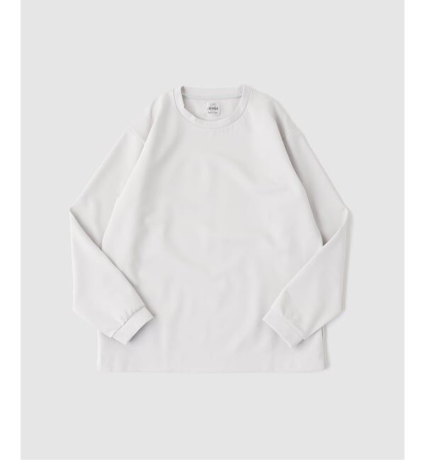 417 EDIFICE「JAPONCH / ポンチクルーネック カットソー」|Tシャツ・カットソー|グレーA