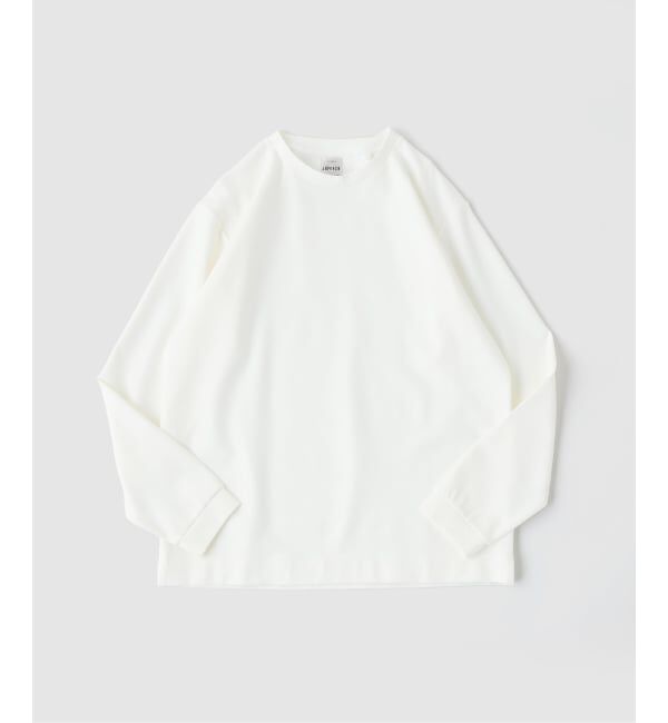 417 EDIFICE「JAPONCH / ポンチクルーネック カットソー」|Tシャツ・カットソー|ホワイト