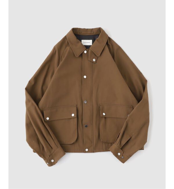 EDIFICE「MARKAWARE（マーカウェア）SHORT FIELD BLOUSON」|その他|ブラウン