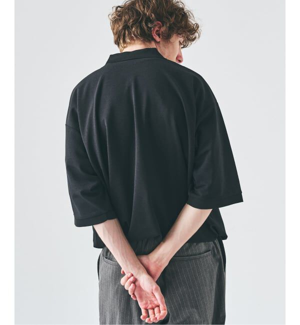 417 EDIFICE「PERFECTECH カノコポロシャツ」|ポロシャツ|