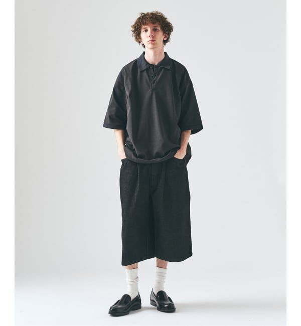 417 EDIFICE「PERFECTECH カノコポロシャツ」|ポロシャツ|